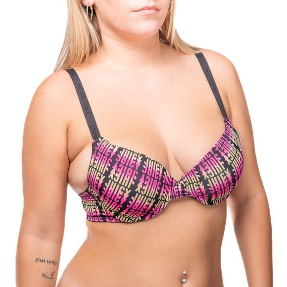 NEW Juicy Couture Intimates Demi Wonder Bombshell Bra - 34B - Picture 2 of 5